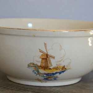 Vtg Ceramic  Bowl
